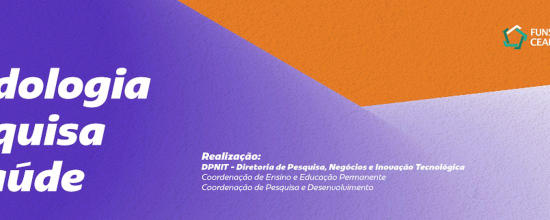 Curso de Metodologia e Pesquisa em Saúde