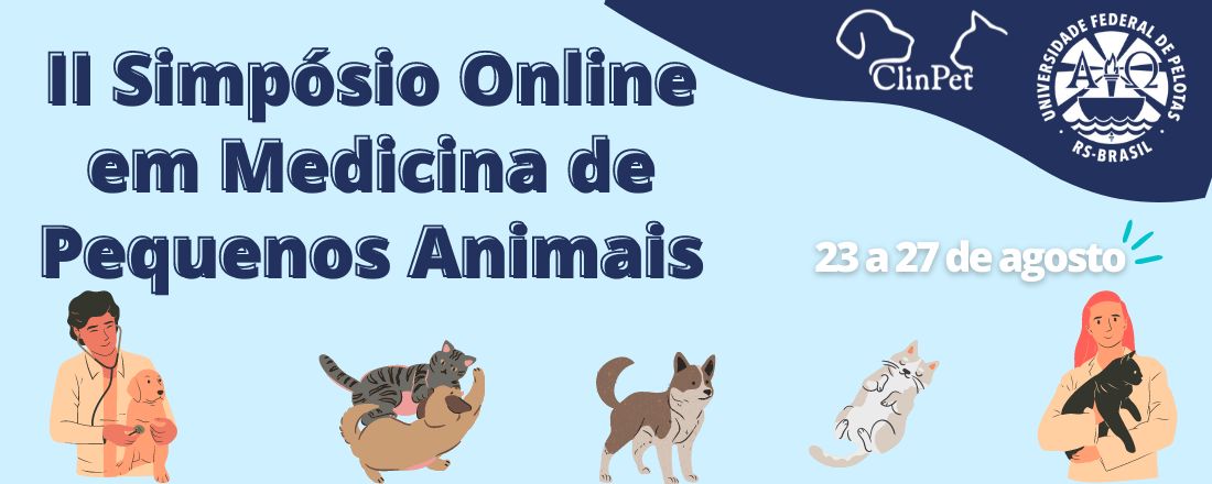 II Simpósio Online em Medicina de Pequenos Animais