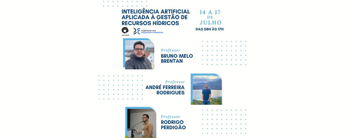 Inteligência artificial aplicada à gestão de recursos hídricos