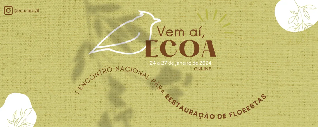 I Encontro Nacional para Restauração de Florestas