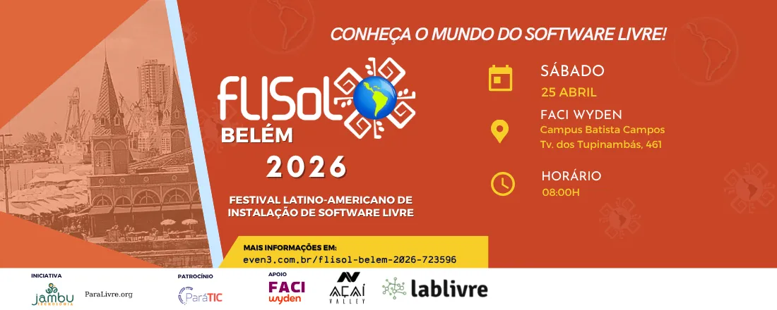 Flisol Belém 2026