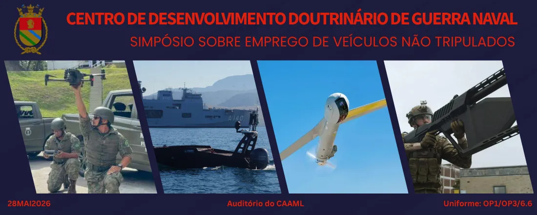 Simpósio sobre Emprego de Veículos Não Tripulados