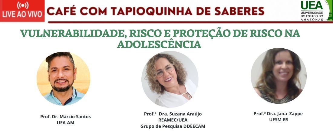 Vulnerabilidade, risco e proteção de risco na adolescência