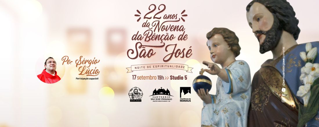 22 anos da Novena da Bênção de São José