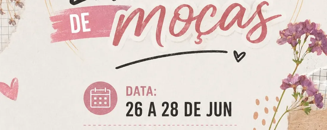 Encontro com Deus Moças