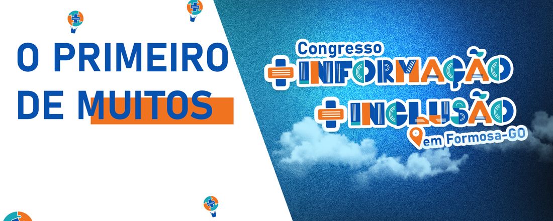 Congresso + Informação + Inclusão