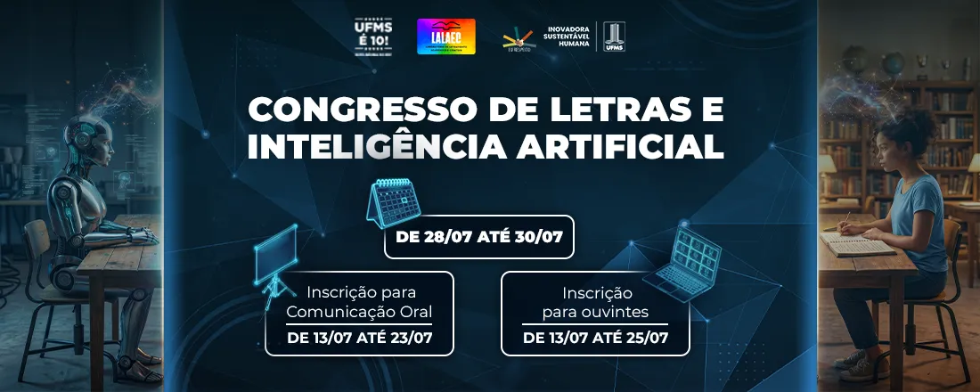 I Congresso de Letras e Inteligência Artificial