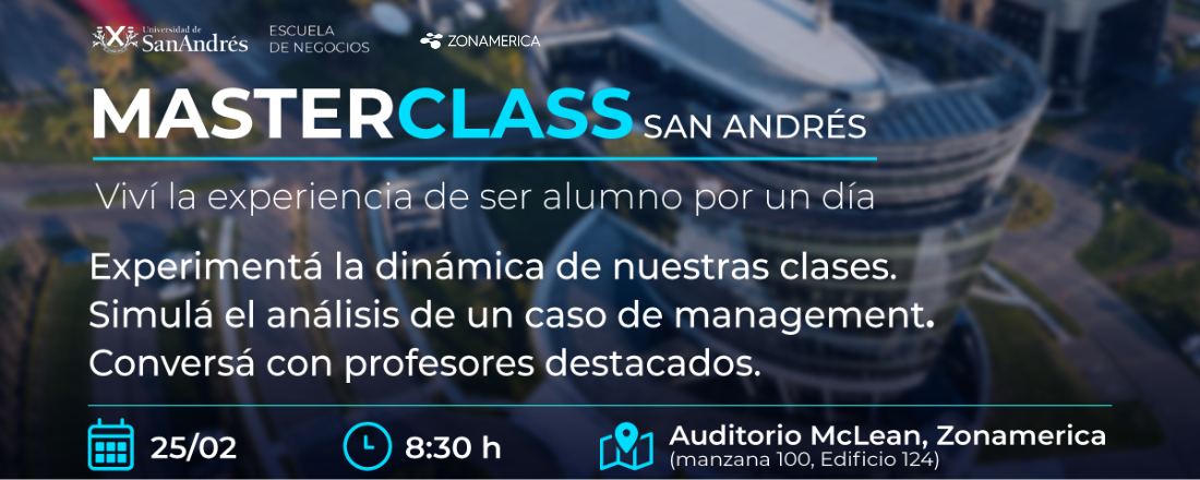 Masterclass San Andrés