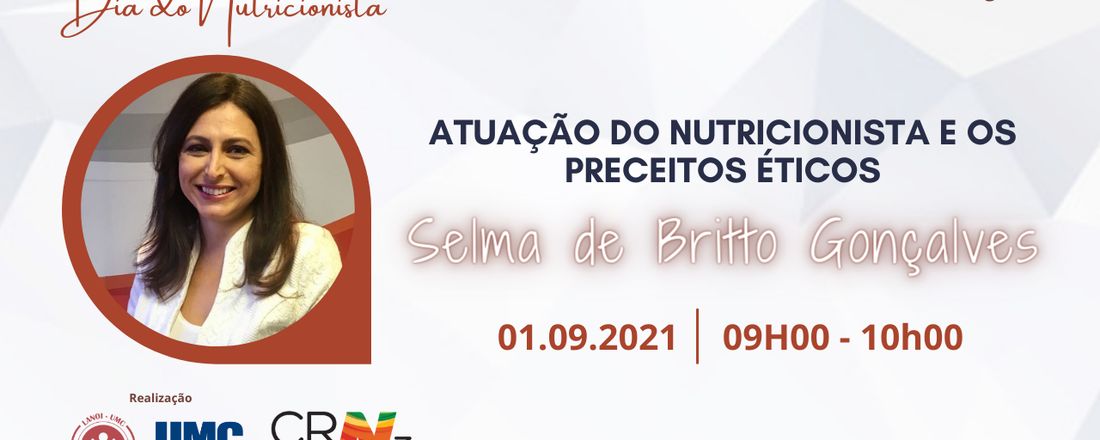 Especial dia do Nutricionista 2021