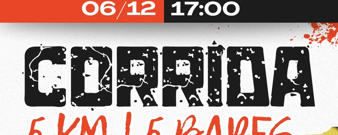 Corrida 5KM -5 BARES