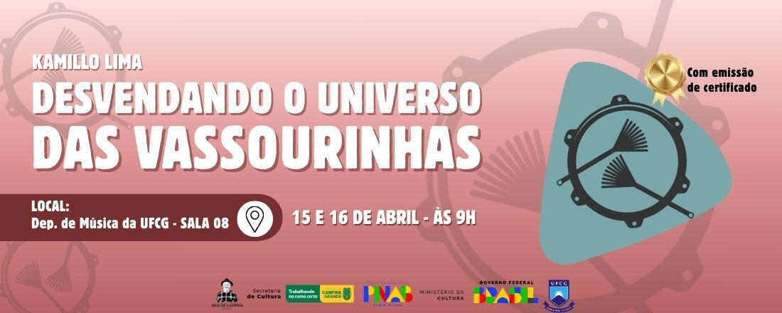 Workshop Desvendando o Universo das Vassourinhas