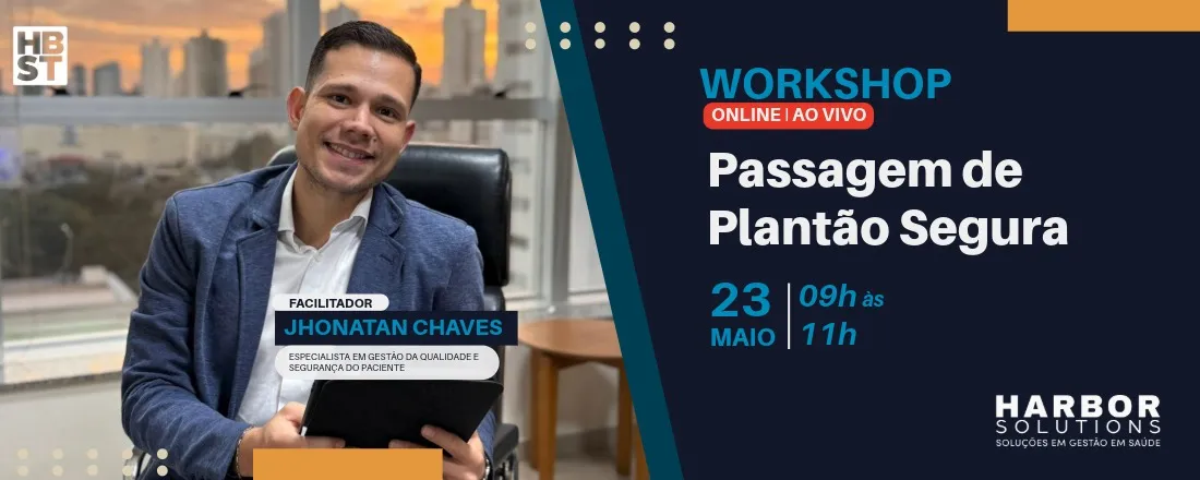 Passagem de Plantão Segura