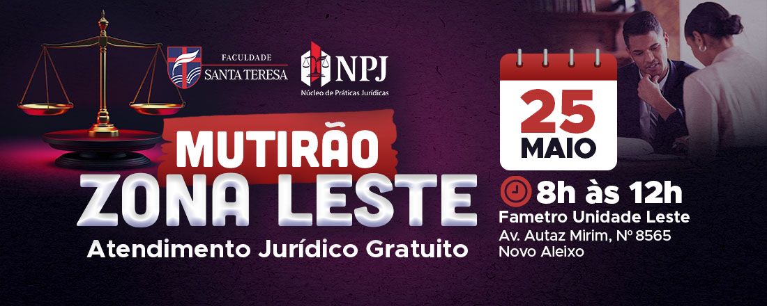 Mutirão Zona Leste NPJ