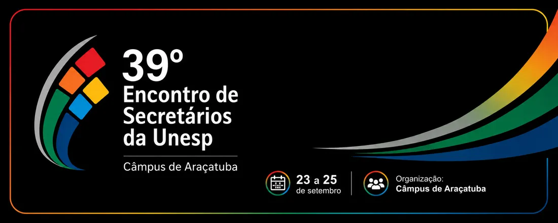 39º Encontro de Secretários da Unesp
