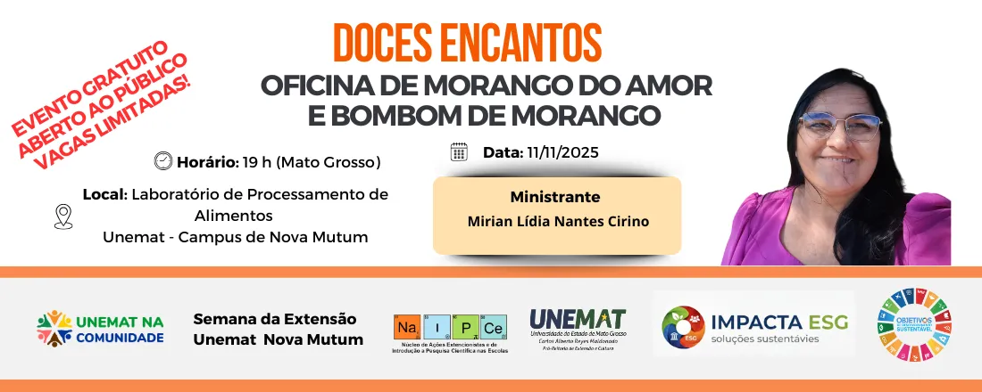 Doces Encantos: Oficina de Morango do Amor e Bombom de Morango