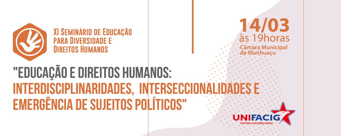 XI Seminário de Educação para a Diversidade e Direitos Humanos