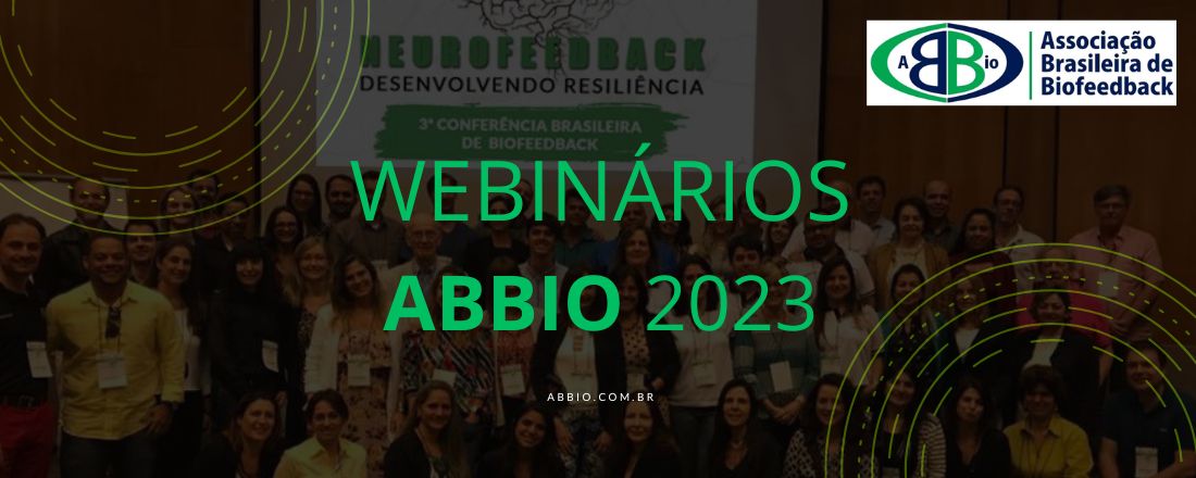 Webinários ABBIO 2023