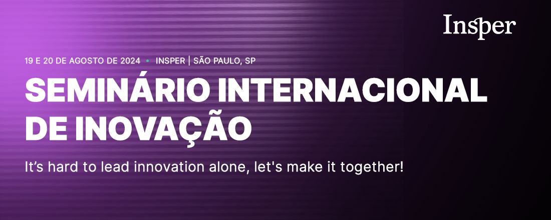 Seminário Internacional de Inovação