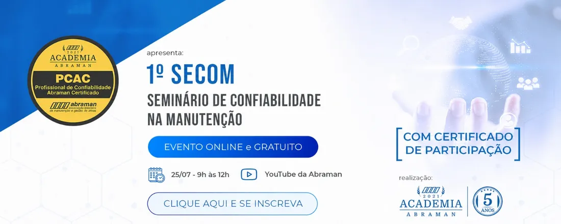 SECOM - 1° Seminário de Confiabilidade na Manutenção