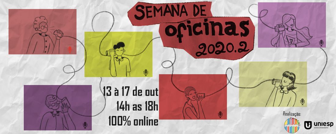 IV Semana de Oficinas - CenACAU