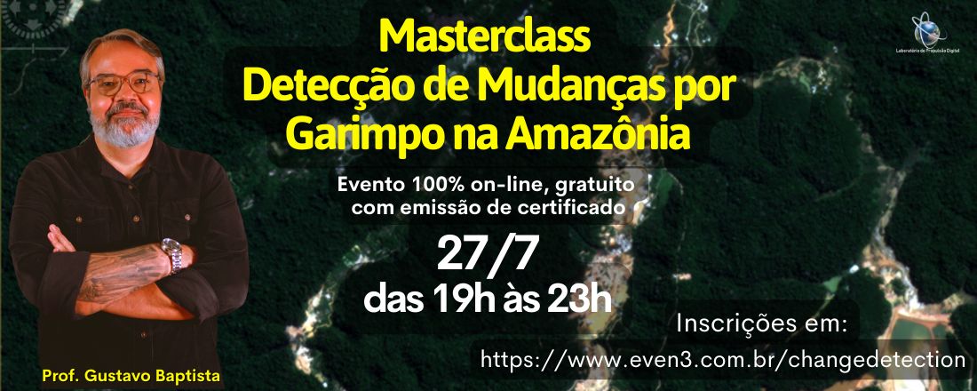 Detecção de Mudanças por Garimpo na Amazônia