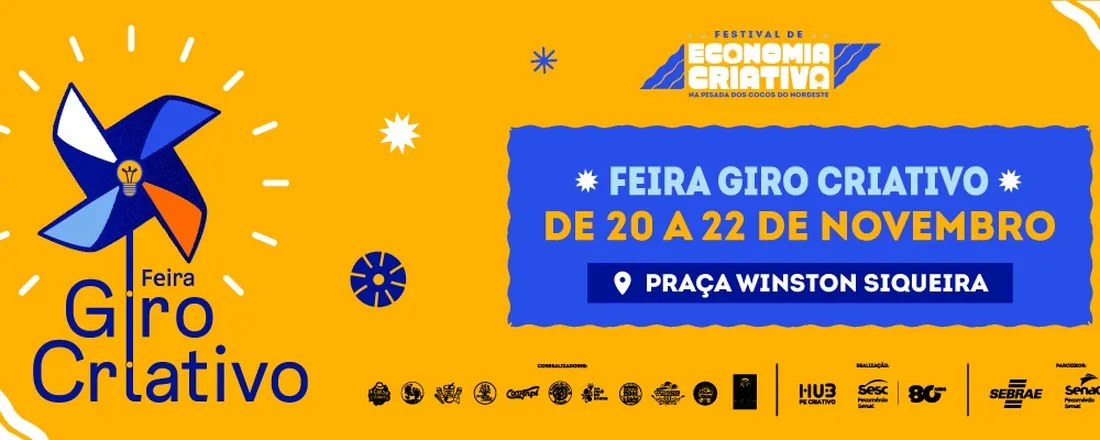 Feira Giro Criativo 2026
