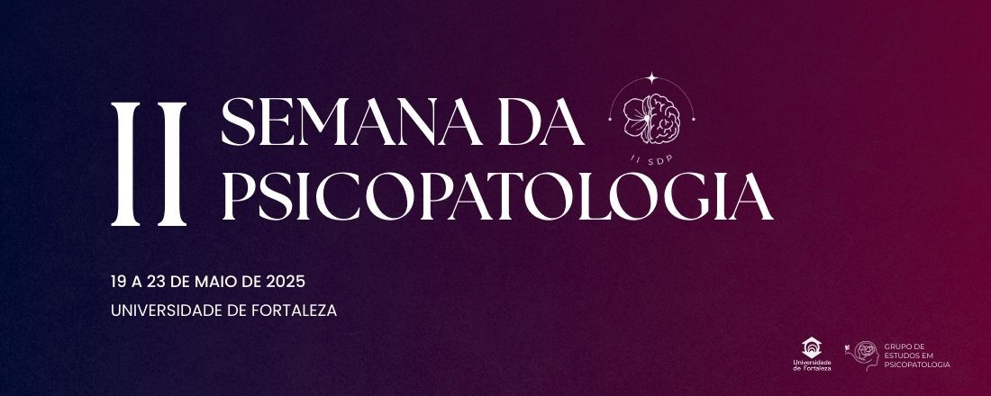 Workshop - II Semana da Psicopatologia