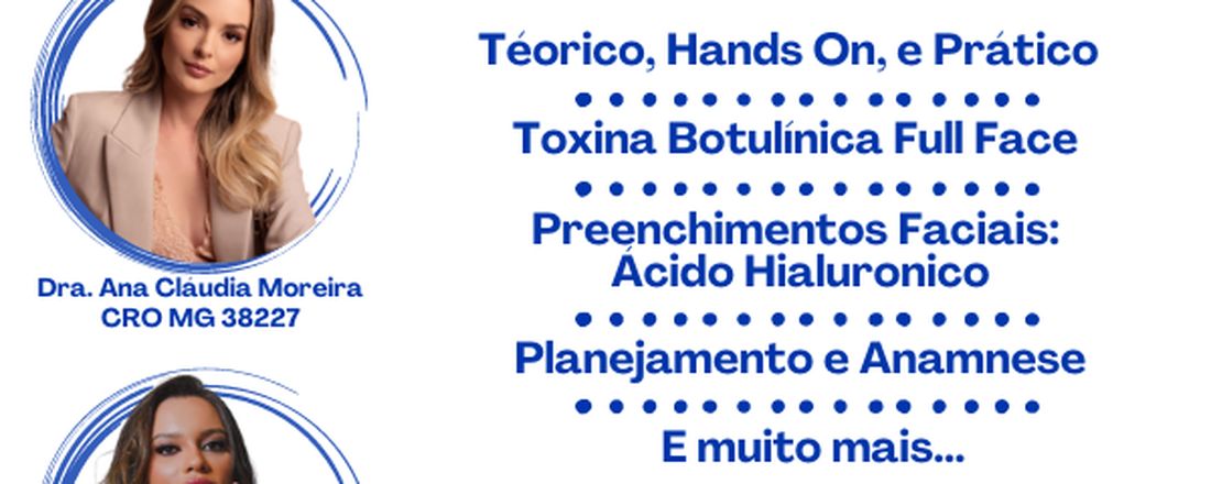 WORKSHOP Harmonização Orofacial