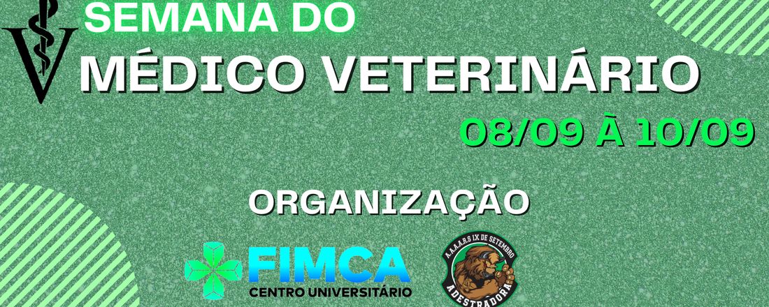 Semana Acadêmica da Medicina Veterinária 2022