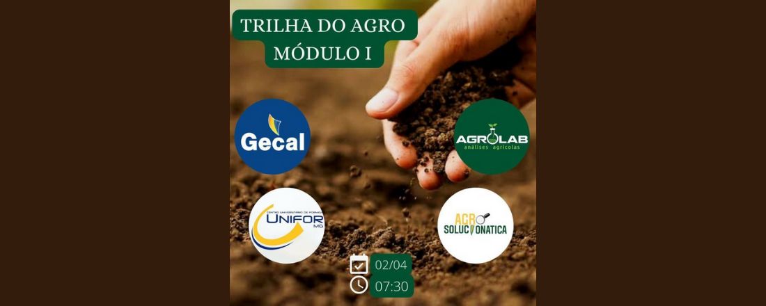 TRILHA DO AGRO - MÓDULO 1