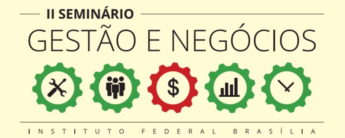 II Seminário de Gestão e Negócios