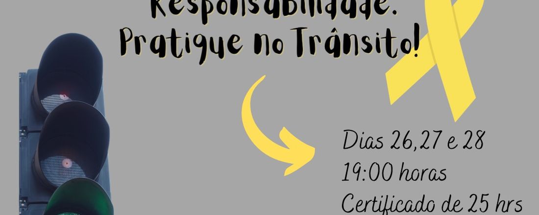 Simpósio Maio Amarelo