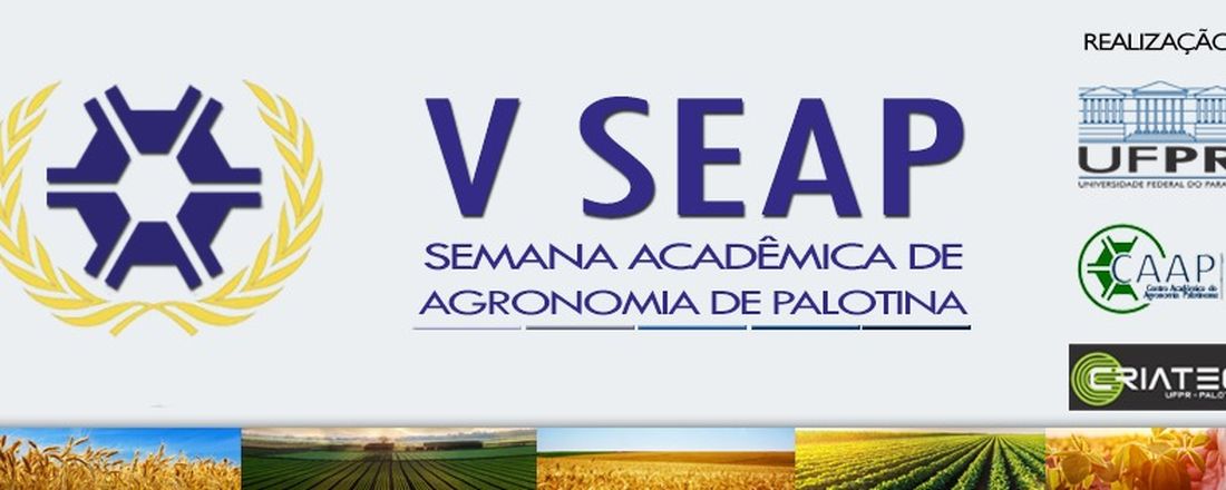 V SEMANA ACADÊMICA DE AGRONOMIA DE PALOTINA