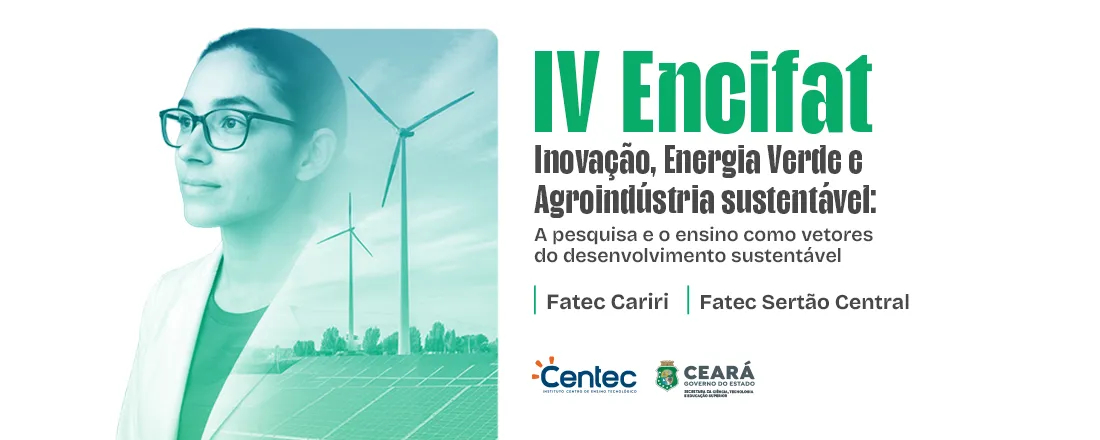 Encontro Científico das Faculdades de Tecnologia Centec – IV ENCIFAT