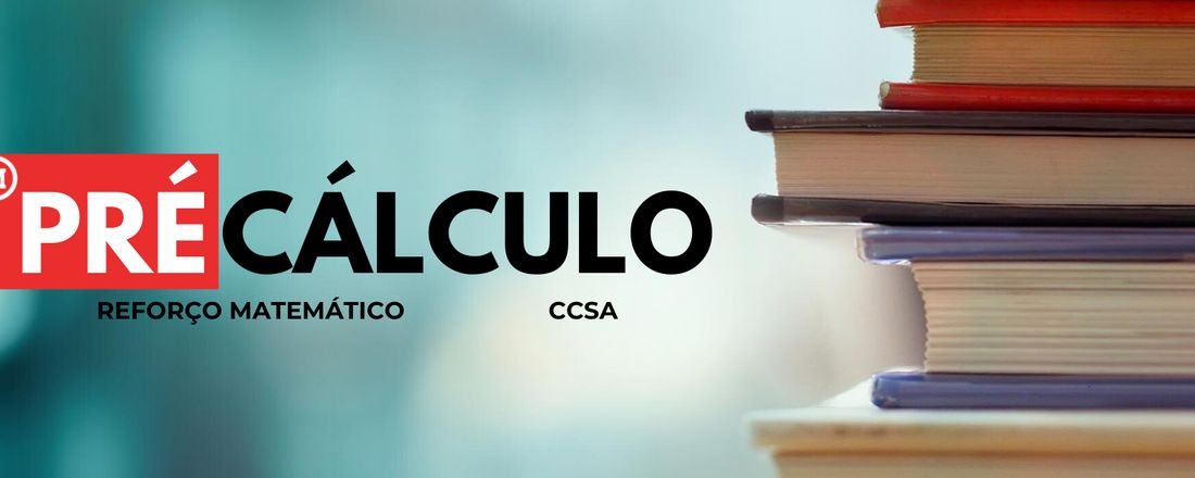 Pré-Cálculo CCSA 2020