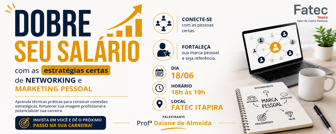Dobre seu salário com as estratégias certas de Networking e Marketing Pessoal