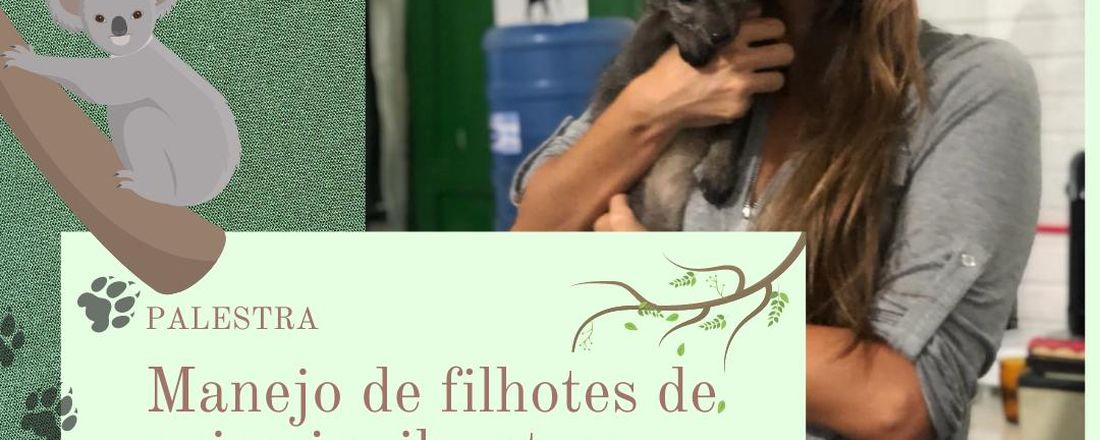 Manejo de Filhotes de Animais Silvestres