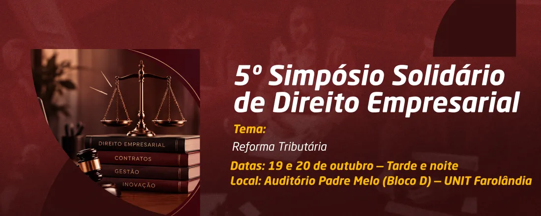 5º Simpósio Solidário de Direito Empresarial