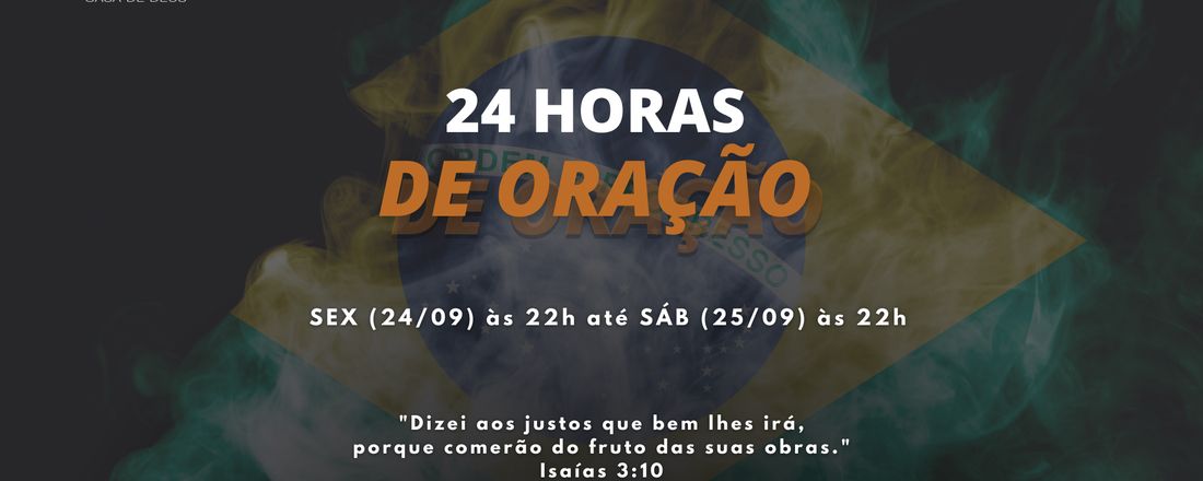 24 horas de Oração