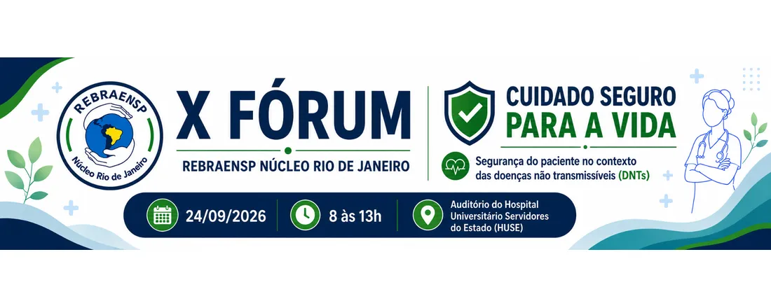 X Fórum REBRAENSP - Núcleo Rio de Janeiro