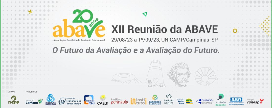 XII REUNIAO DA ABAVE - 20 ANOS