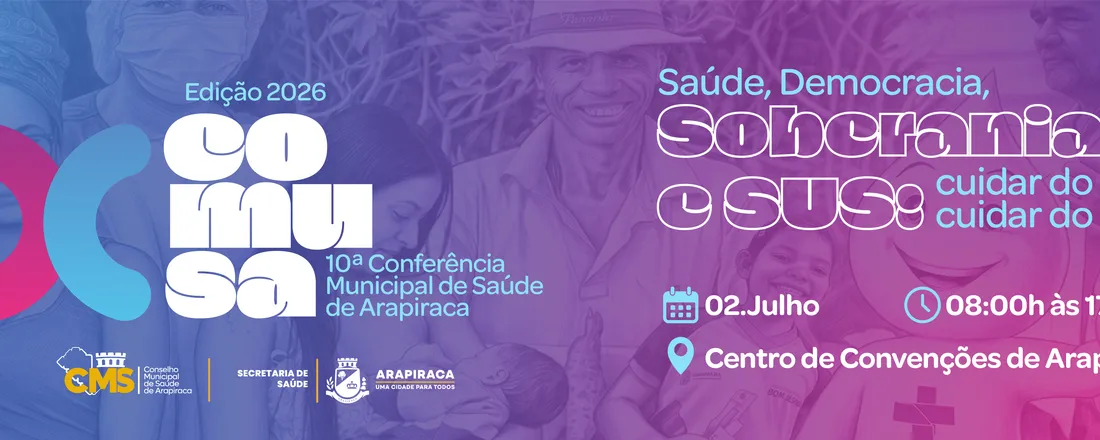X Conferência Municipal de Saúde de Arapiraca