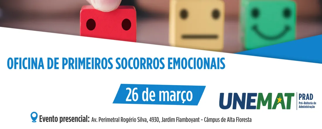 Oficina de Primeiros Socorros Emocionais - Câmpus de Alta Floresta