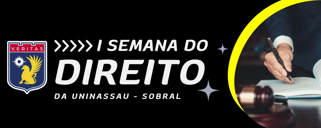 I Semana do Direito UNINASSAU Sobral