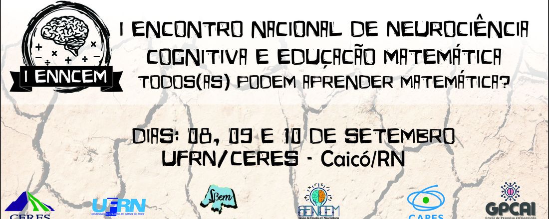 I Encontro Nacional de Neurociência Cognitiva e Educação Matemática: Todos(as) podem aprender matemática? (EVENTO HÍBRIDO)