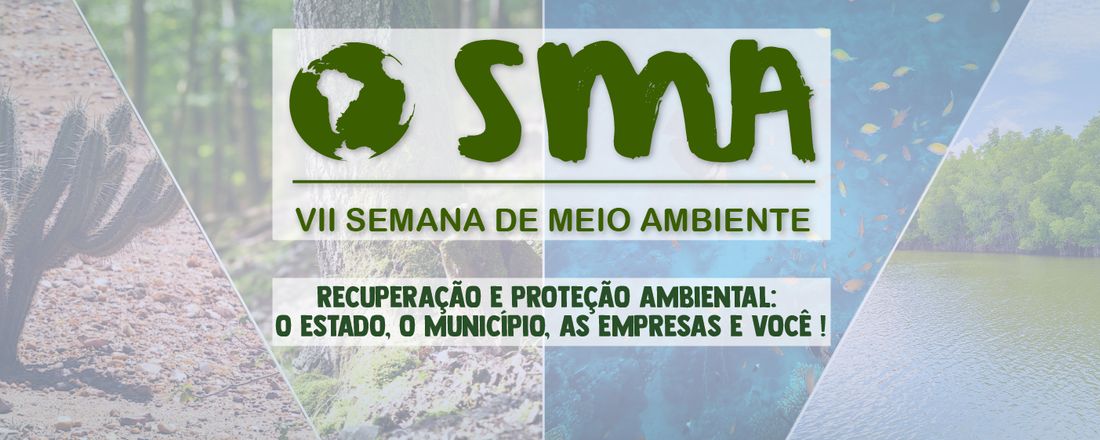 VII Semana de Meio Ambiente