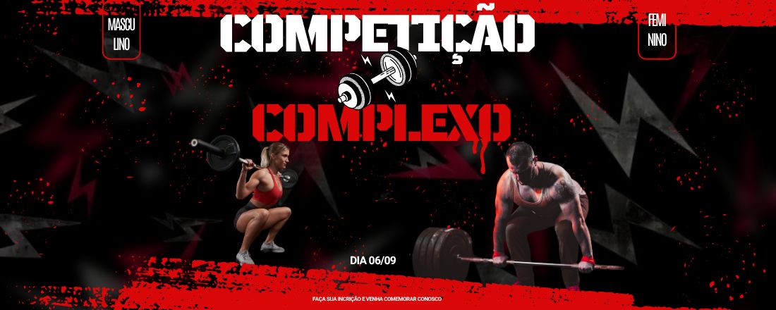 COMPETIÇÃO DE PESO 2025