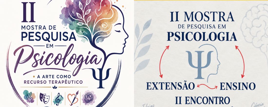 II Mostra Científica em Psicologia e II Encontro de Pesquisa e Extensão