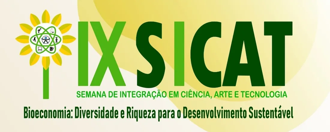 IX SICAT - Semana de Integração em Ciência, Arte e Tecnologia