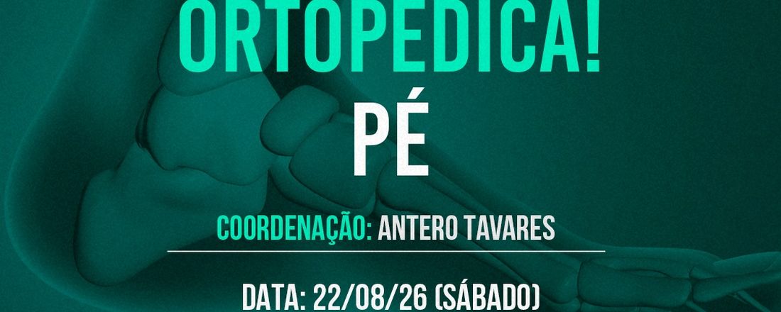 PEGA A VISÃO ORTOPEDICA PÉ